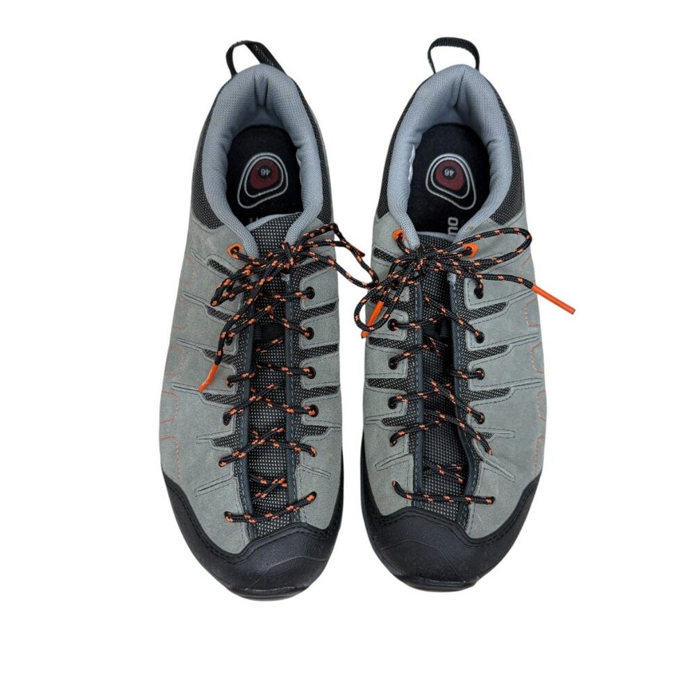 Shimano SH-CT80 Leather 2 Bolt Lace Up Cycling Shoe men's size 11.2 - Picture 2 of 10